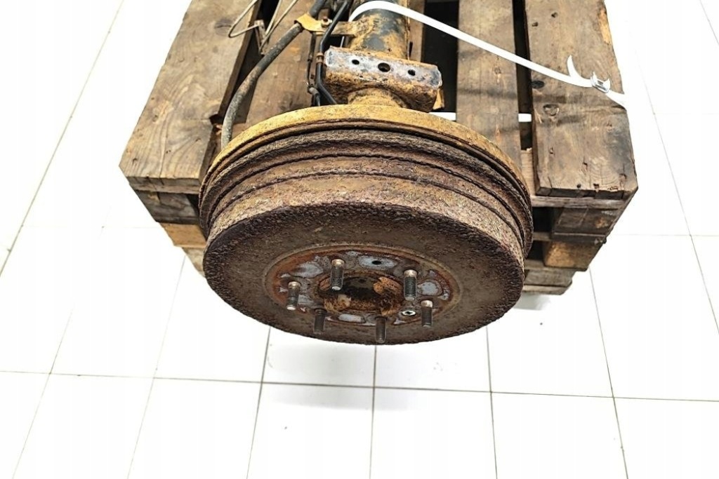 фото №4, Задній міст ford ranger tke eb3g4001bwa 2.2l дизель 2017