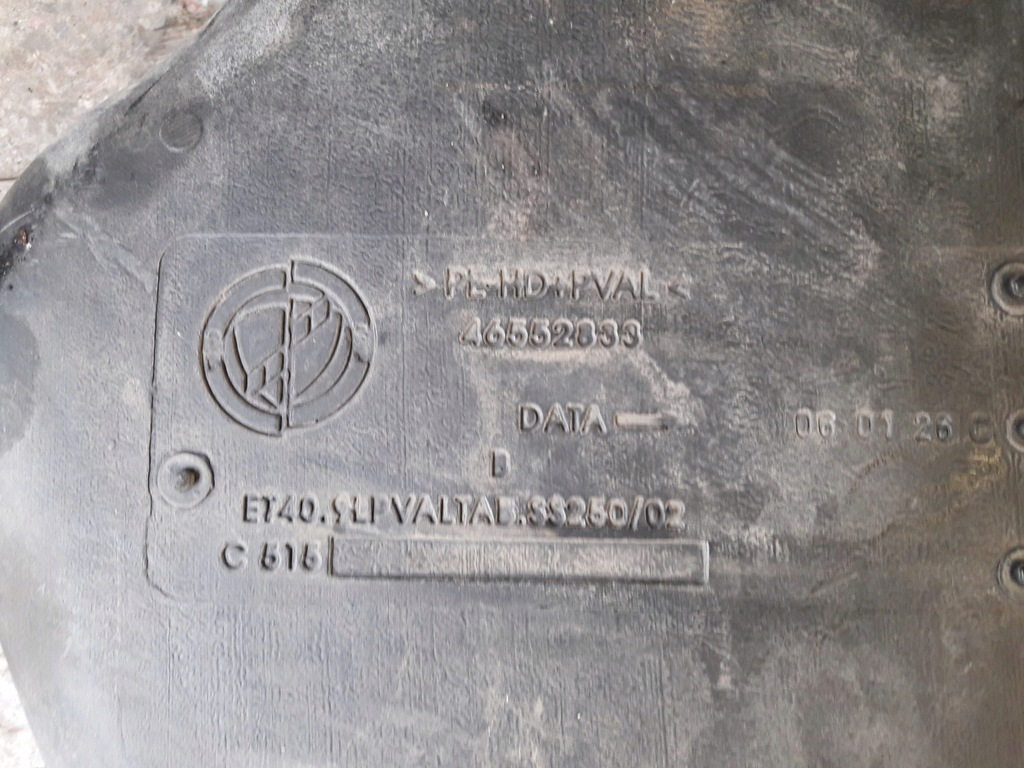 фото №10, 46552833 бак пального alfa romeo 147 1.6b