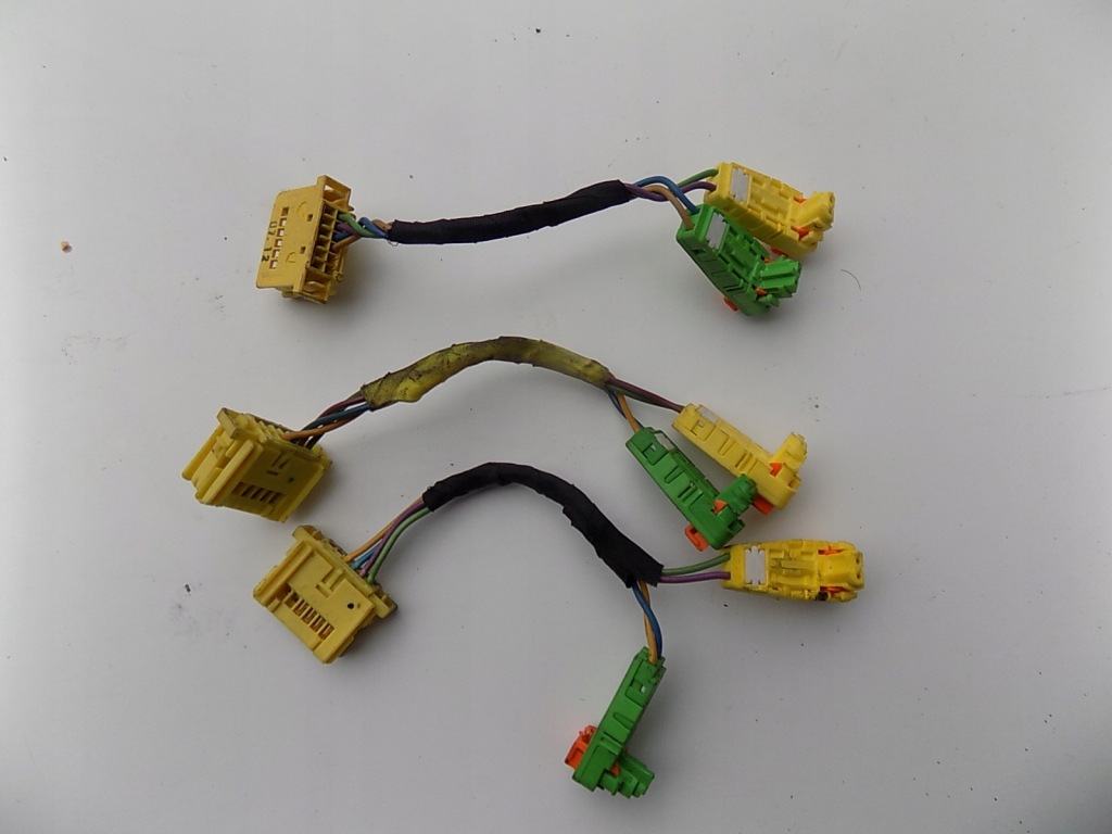 фото №1, Mercedes w204 w212 штекер джгут колодка подушки безпеки