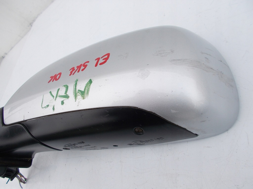 фото №7, Дзеркало audi a3 8l 1996 - 2000 ліва europa складний ly7w
