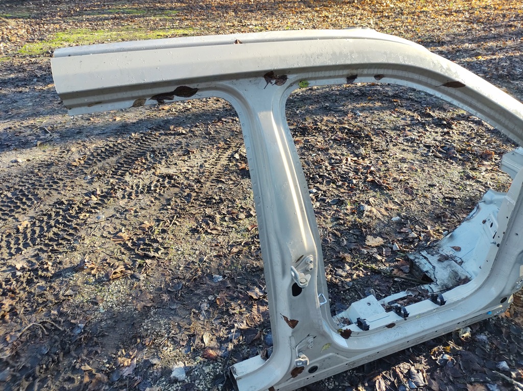 фото №5, Jeep compass 17r- лонжерон правий перед