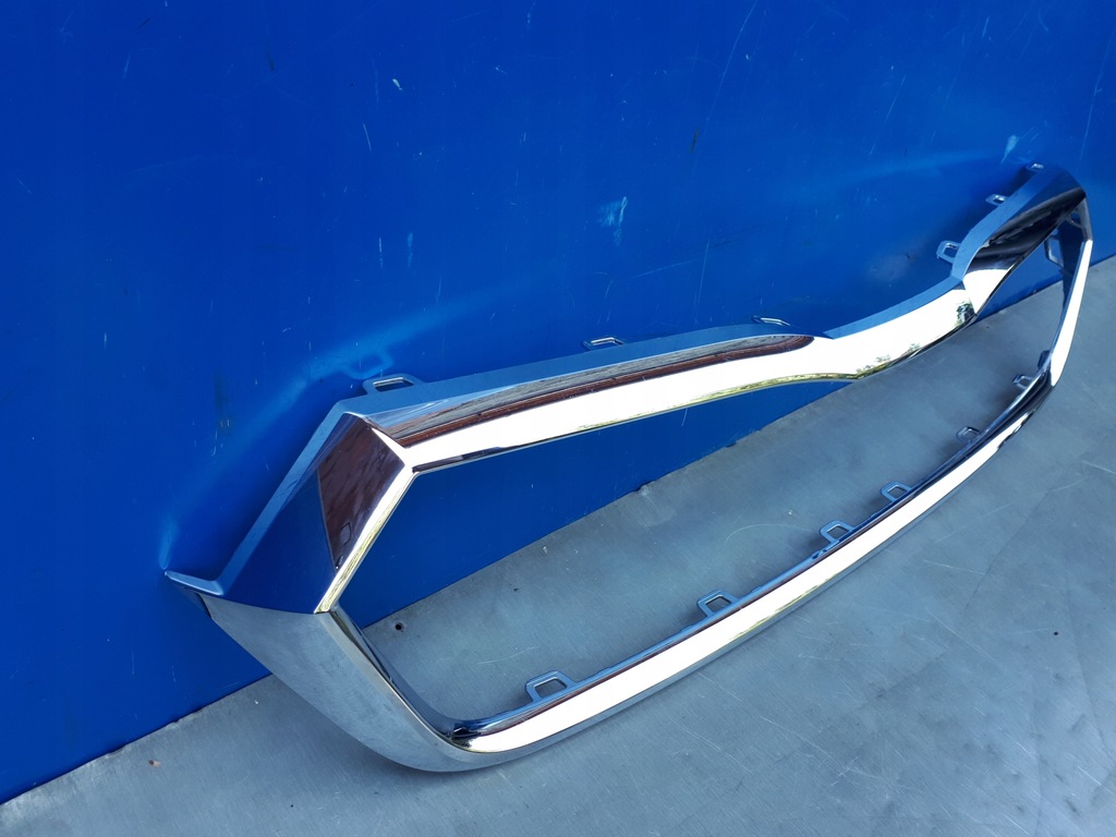 фото №2, Skoda octavia iv 2020- 20- хром рамка решётка