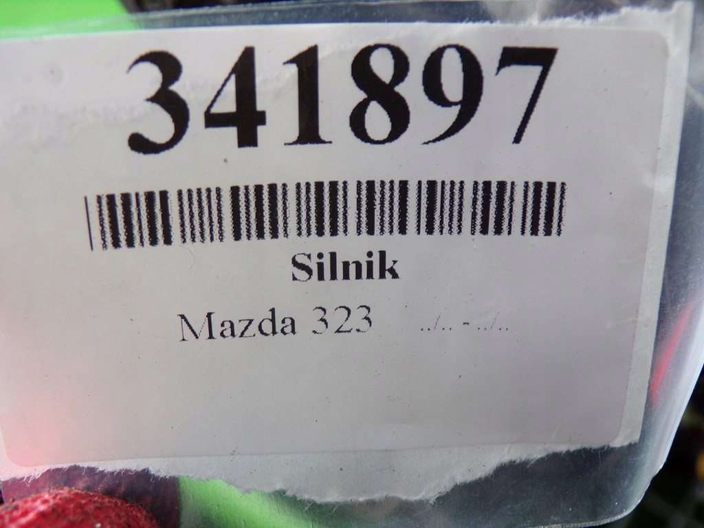 фото №8, Mazda 323 2.0 дизель двигатель rf1g