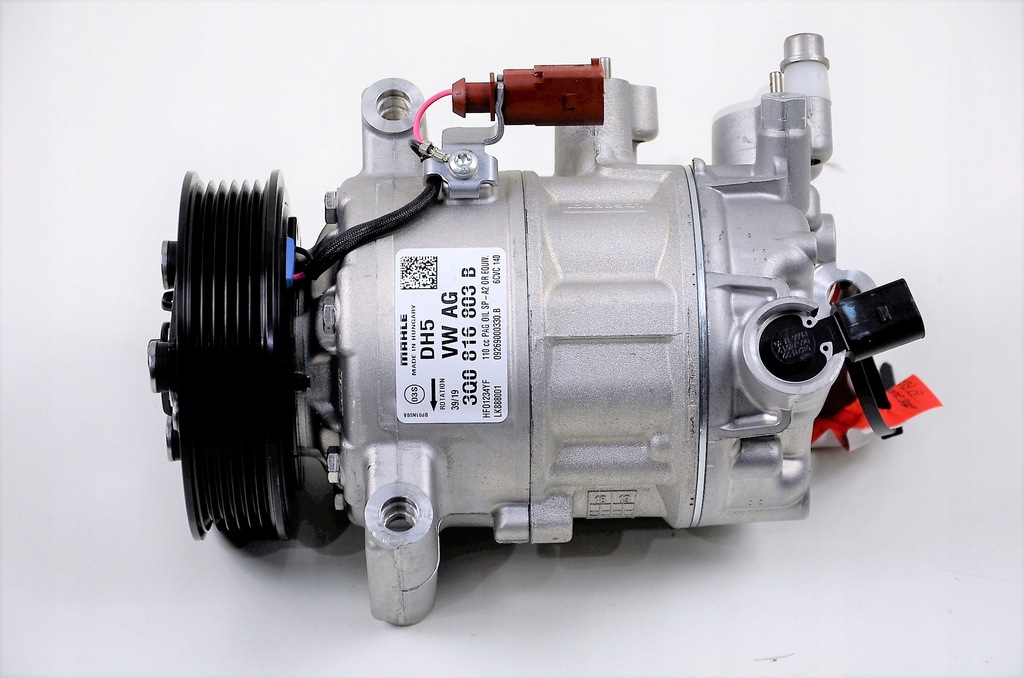 фото №9, Оригинальный номер vag 3q0816803b компрессор кондиционера оригинал