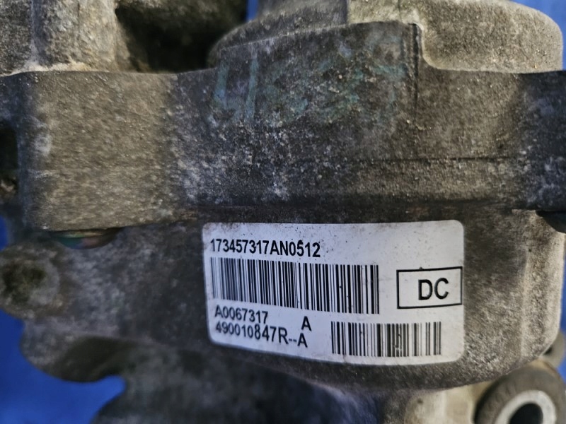 фото №8, Трансмиссия рулевая рейка renault megane iv