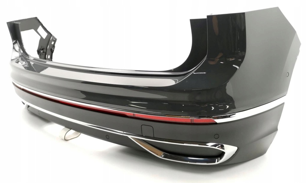 фото №11, Новий org бампер задня vw tiguan ii 5na 5na807417 6xpdc lc7q