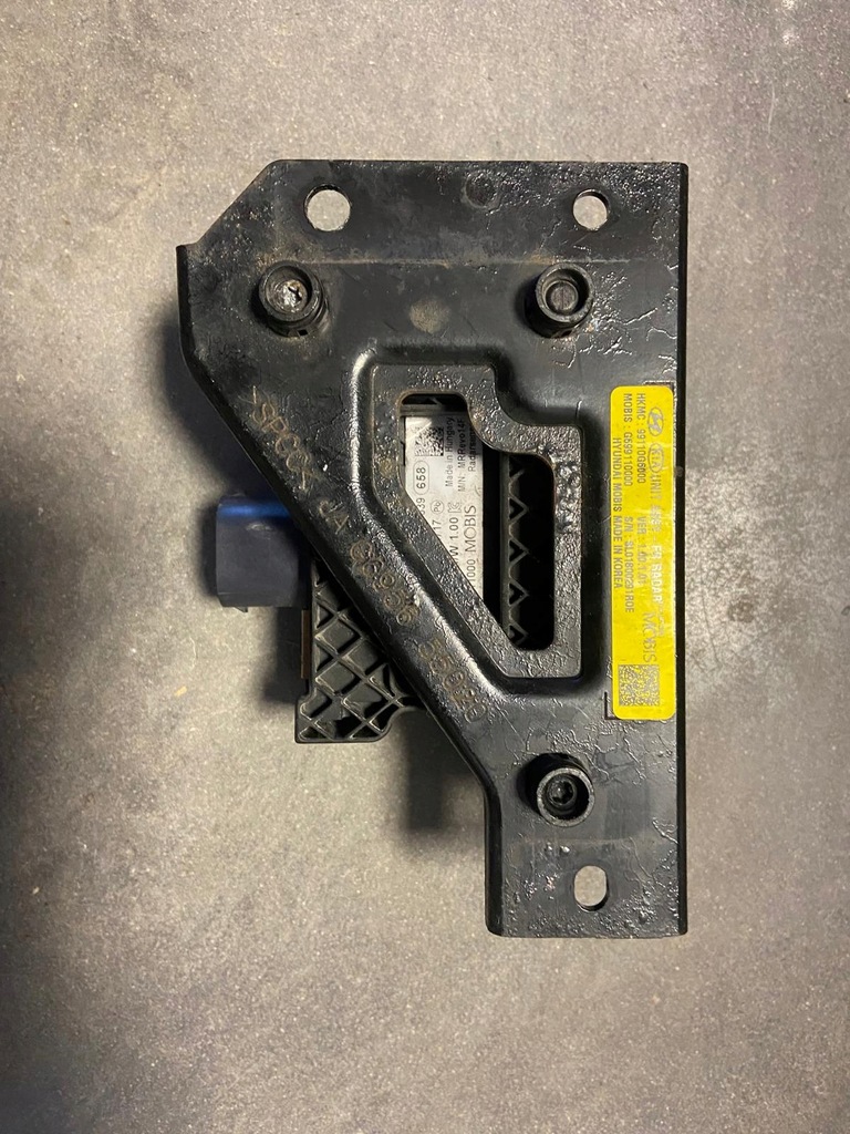 фото №1, Kia picanto iii 20- радар датчик distronic с крепление 9110g6000