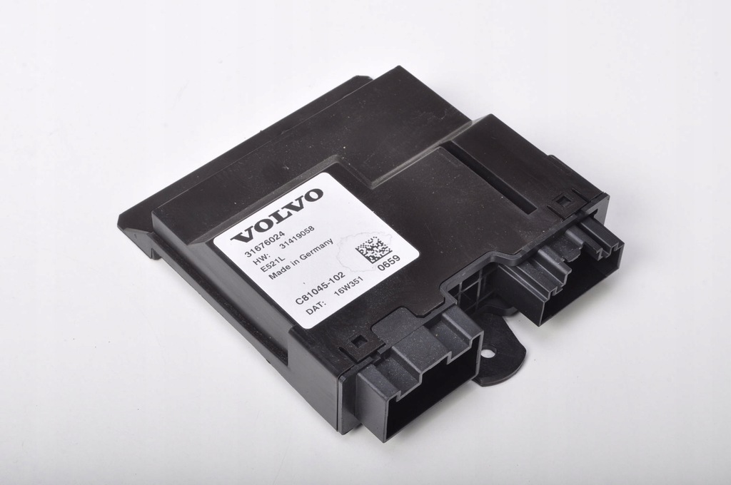 фото №1, Volvo v90 ii модуль крышки 31676024 31419058