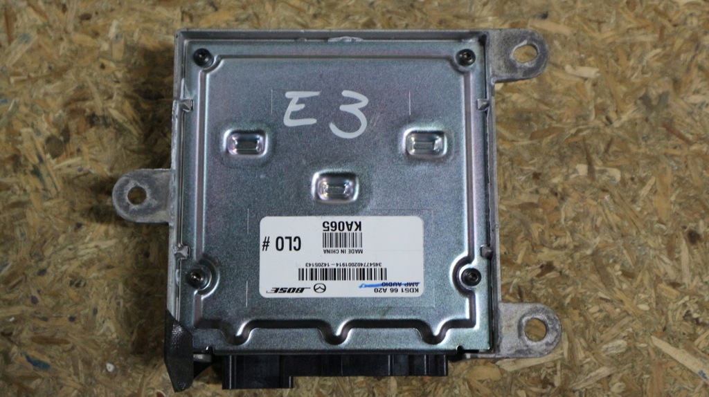 фото №7, Усилитель радио bose mazda 3 bm 13- 2.2 skyactiv