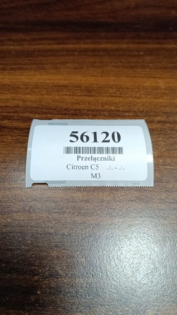 фото №9, Citroen c5 iii переключатель pdc check 9682436677