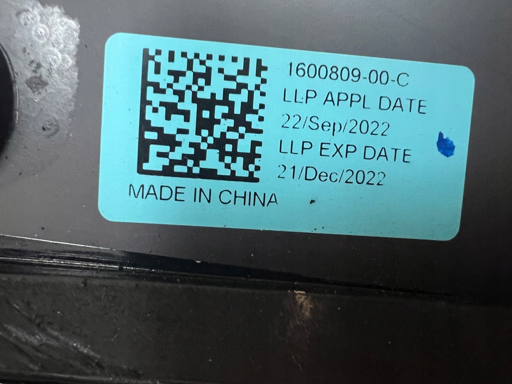 фото №13, Скло бічна правий задня tesla model y