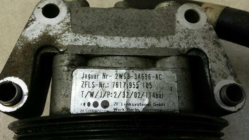 Jaguar xj x350 x358 power руль насос 7617955105 Недорого