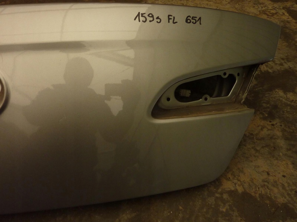 фото №4, Крышка багажника задняя alfa romeo 159 sedan 05-11r. kod 651