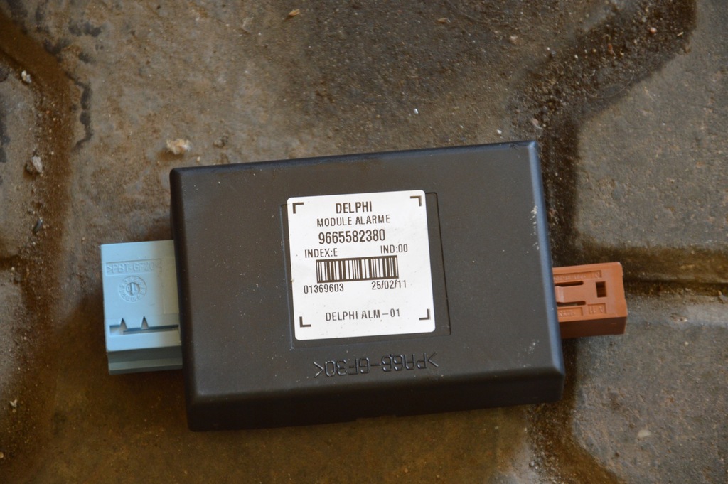 фото №1, Peugeot 508 модуль сигнализация 9665582380