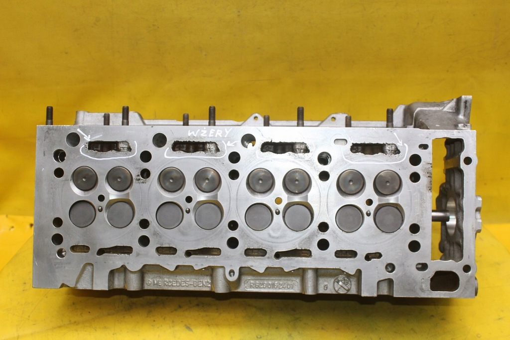 фото №9, Головка правая mercedes ml w164 4.0 cdi 629.912 a6290105220 r6290162401