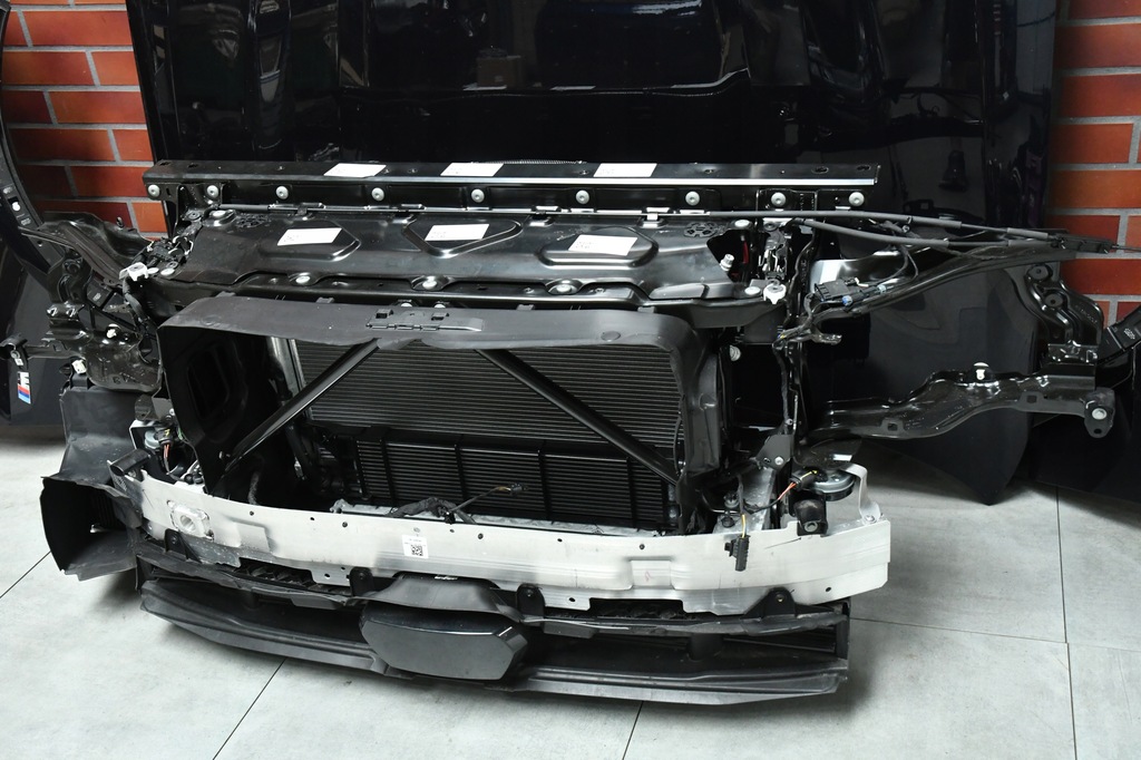 фото №8, Капот бампер радиатор лампы led усилитель bmw x7 g07 lci m-pakiet 416