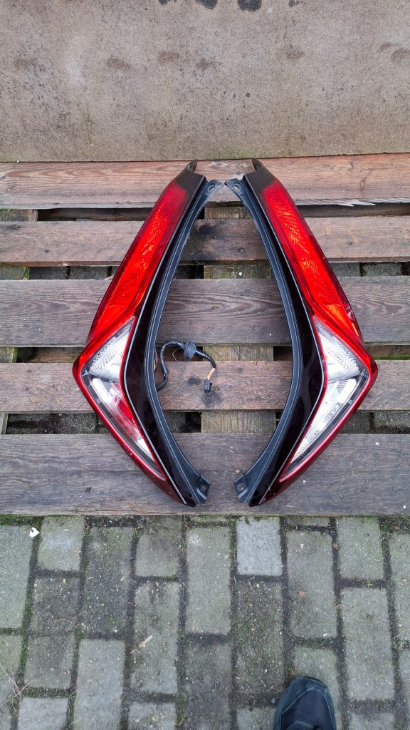 фото №1, Toyota aygo ii lift лампа задняя led левая lub правая warszawa-koło-poznań