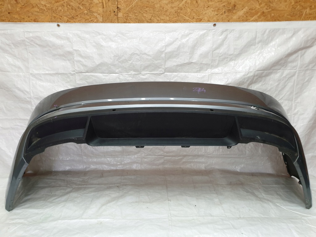 фото №7, Skoda superb 3 15- 3v5 sedan бампер задний задняя