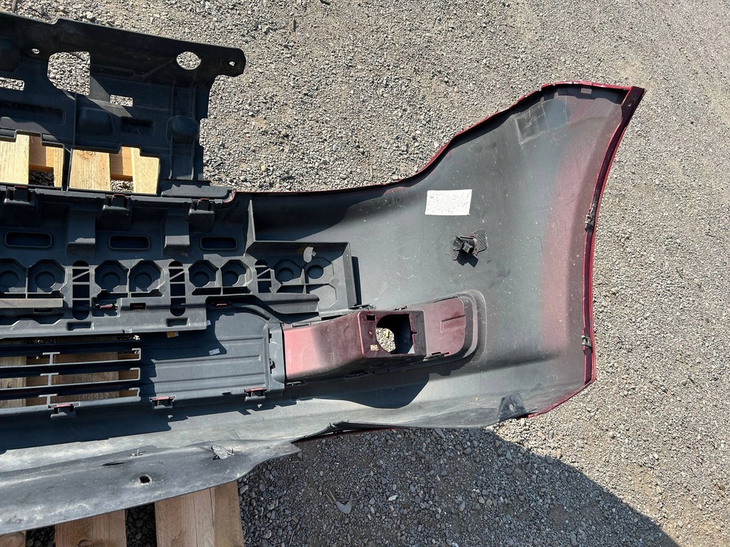 фото №13, Бампер перед передний датчики кронштейн решётка ford flex 2013r-