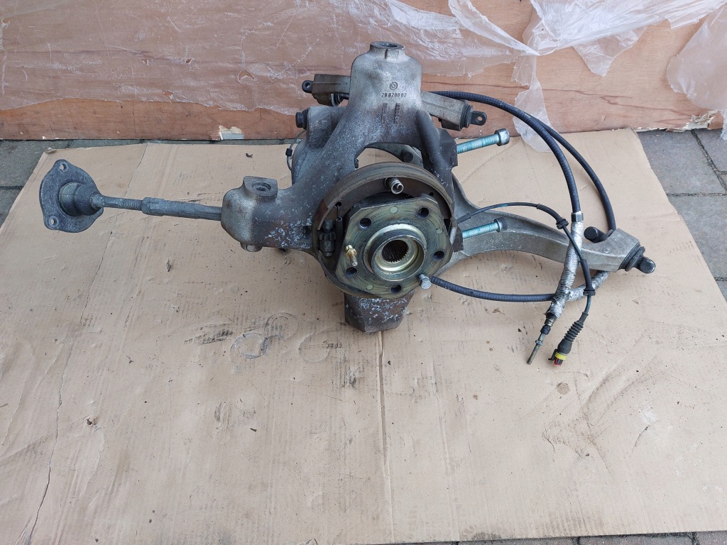 фото №1, Поворотный кулак рычаг задняя правый ferrari 612 scaglietti f137 04r