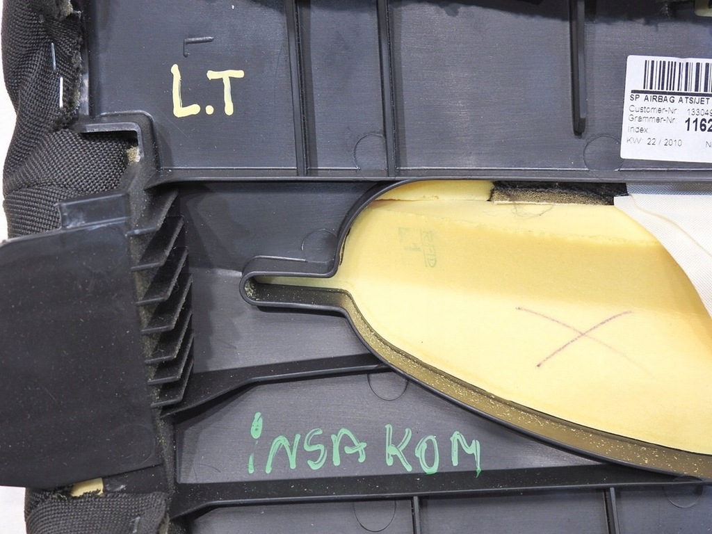 фото №9, Подушка боковая сиденье левая opel insignia a kombi