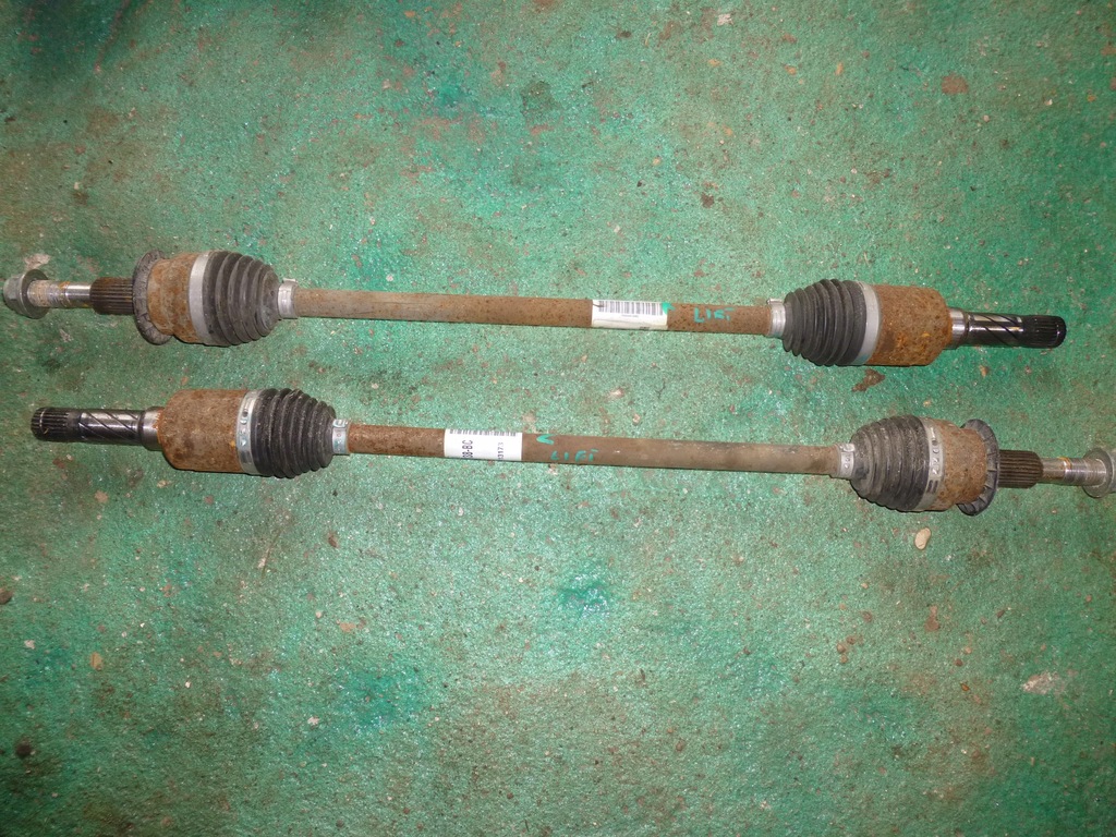 фото №1, Ford mondeo mk5 fusion приводной вал задняя 4x4 awd