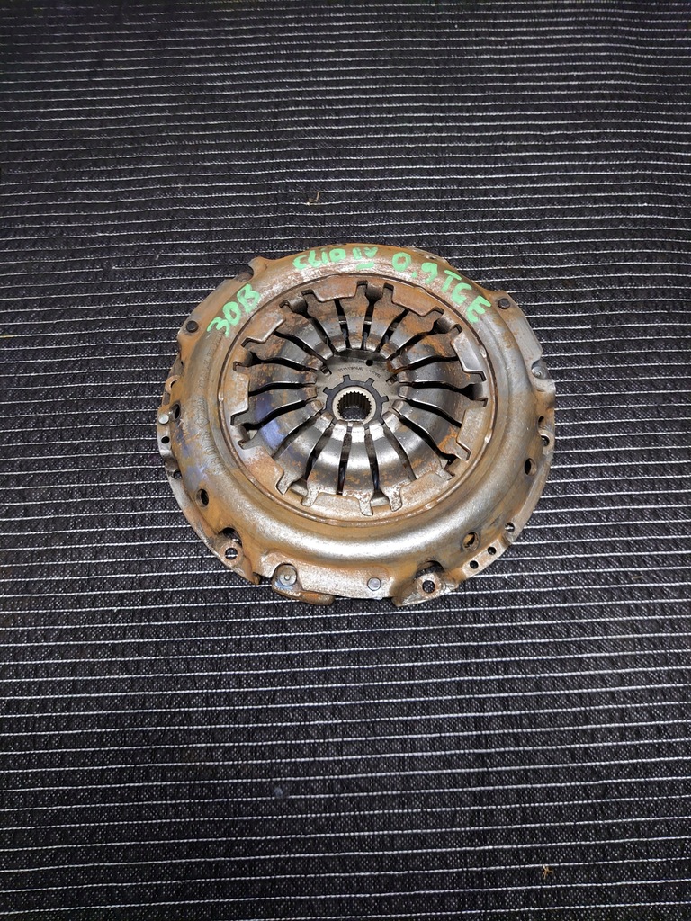 фото №1, Зчеплення диск притиск renault clio iv captur 0.9 tce 302100845r