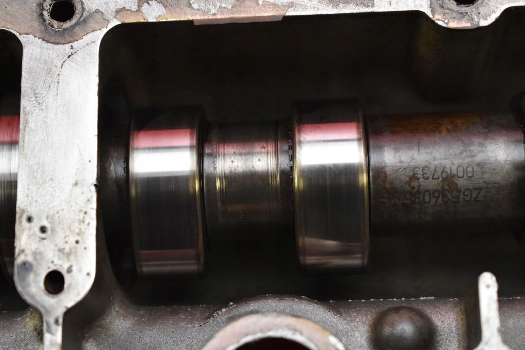 фото №12, Крышка клапанов корпус валы 03c103475jk vw golf 5 v 1.4 fsi 90 km 03-09