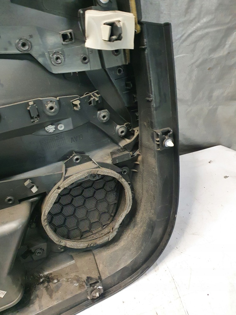 фото №13, Обшивка оббивка двері правий перед оригінальний номер 9662076677 citreon c5 x7 10r. kombi