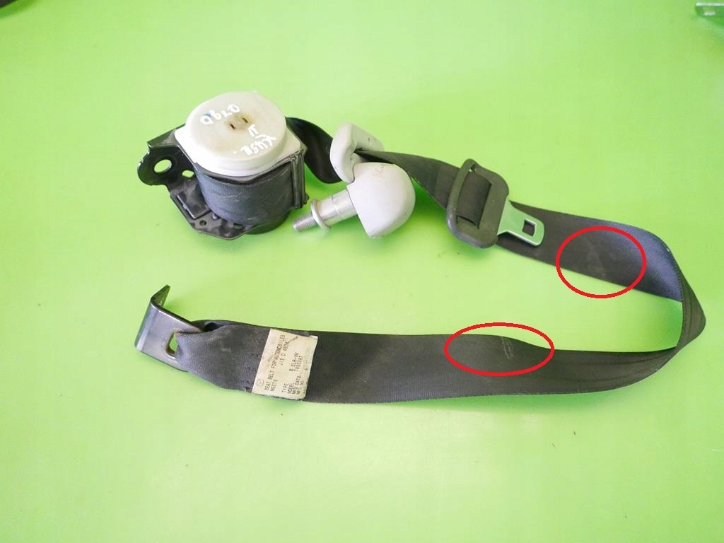 фото №4, Pas левый задняя задний ii ряд mazda 5 i cr 05-07