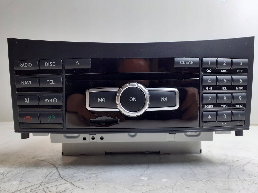 фото №1, Mercedes e w212 212 w207 207 радио cd навигация dvd gps comand 2129000219