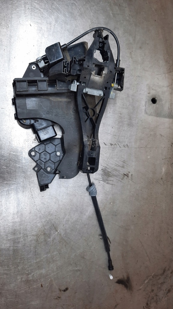 фото №1, Замок дверь правый задняя 10 pin volvo v50 04-12r