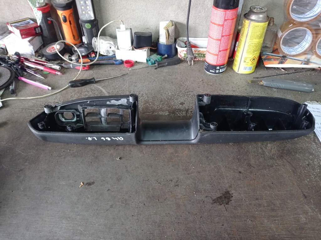 фото №2, Audi a4 b6 - ручка дверь левый перед