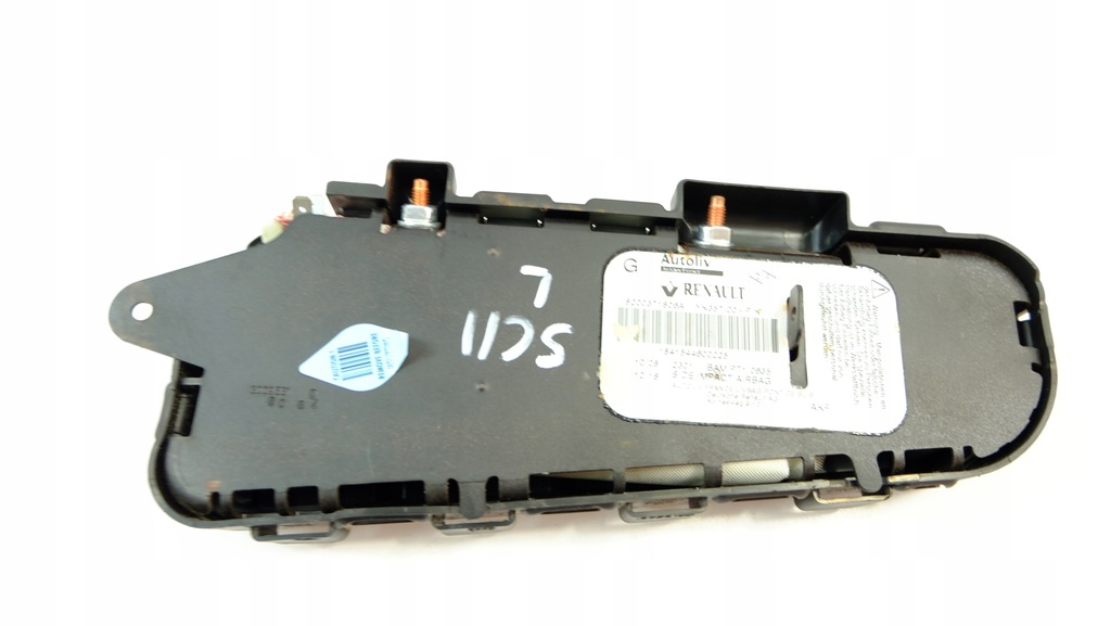 фото №1, Renault scenic ii подушка сиденье левая