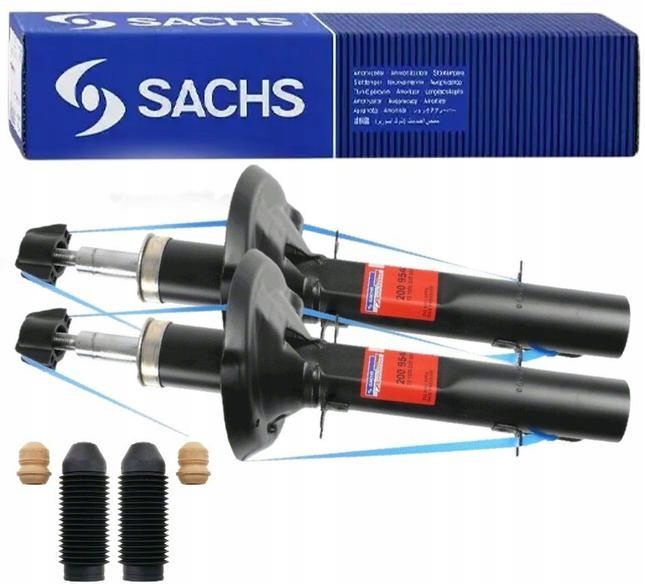 фото №1, Sachs амортизаторы+ osł перед seat leon toledo ii
