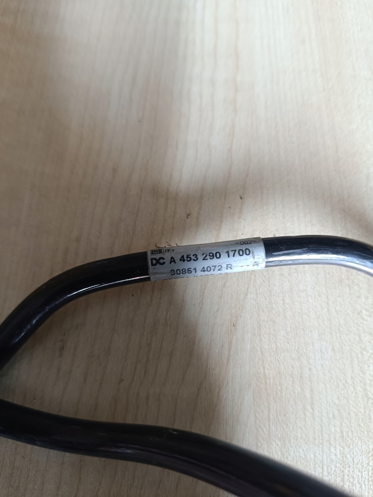 фото №5, Wąż шланг трубка зчеплення forfour ii twingo iii 308504744r 308514072r