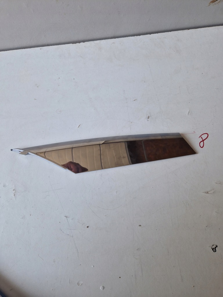 фото №1, Tesla s lift хром бампера правий 1056381-00-c