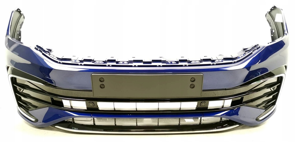 фото №15, Новый оригинальный номер бампер перед vw tiguan ii 5na r-line ld5k