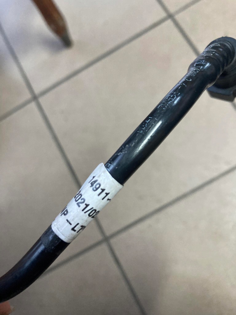 фото №3, Шланг паливний renault arkana 149119762r