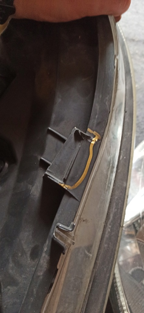 фото №13, 89100055 лампа перед правая opel zafira i a