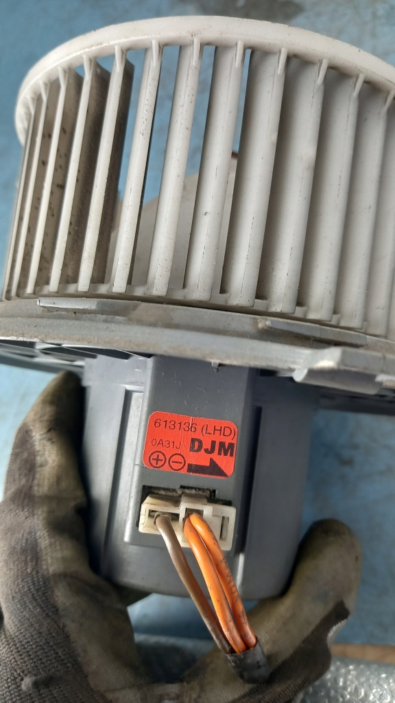 фото №3, Вентилятор отопителя daewoo matiz 01r