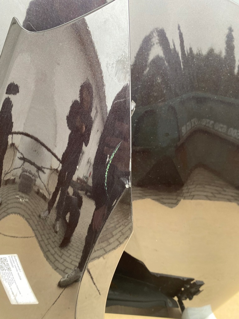 фото №8, Bmw 2 f45 f46 капот крылья бампер pas передний радиатор усилитель b53