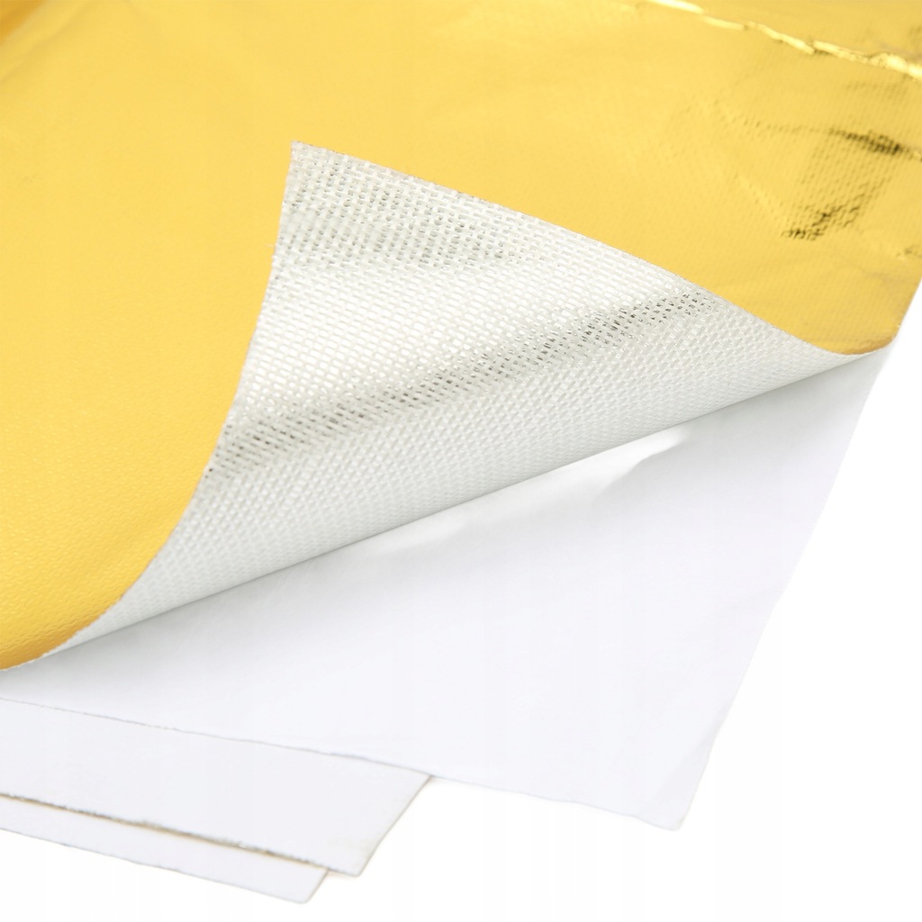 фото №12, Лента термоизоляционная золотая 39x47”złota