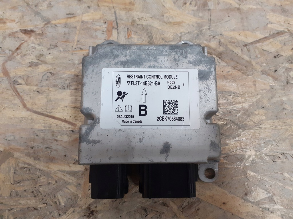 фото №1, Ford f150 2015- модуль блок керування подушка безпеки fl3t-14b321