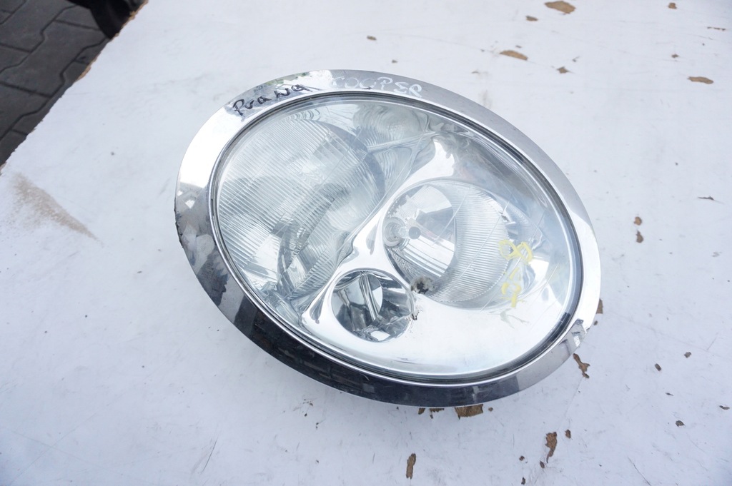 фото №1, Лампа правый перед mini r50