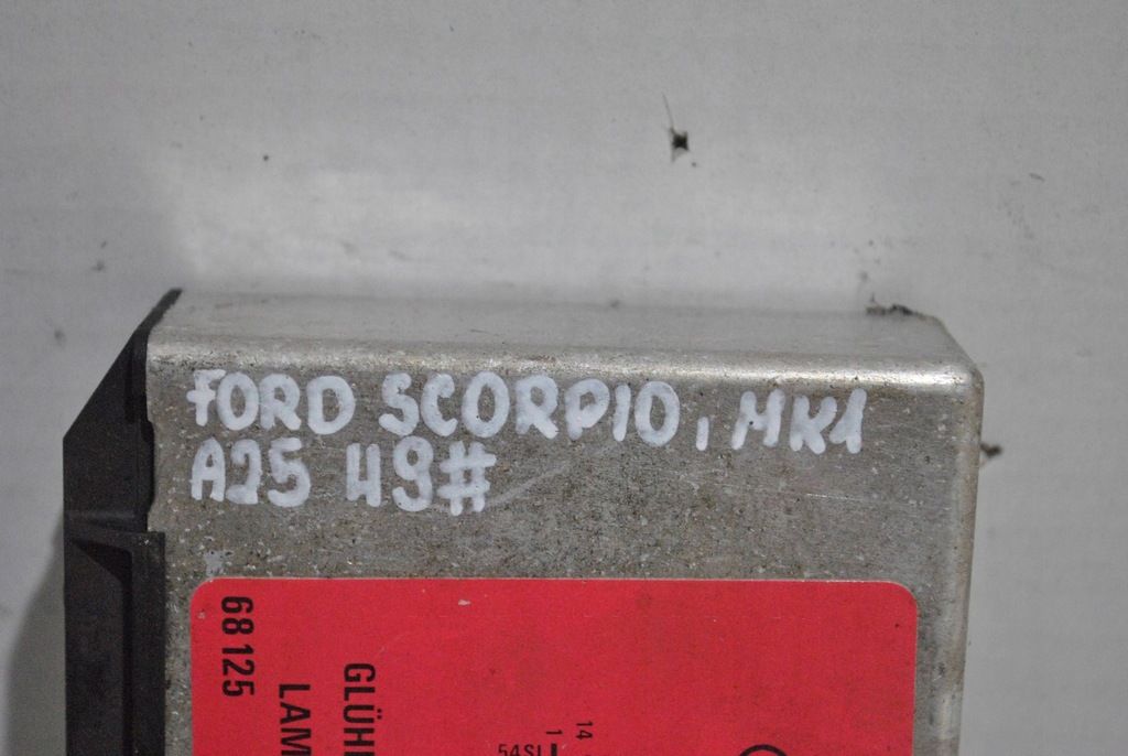 фото №2, Модуль комфорту ford scorpio mk1 87bg10c909aa