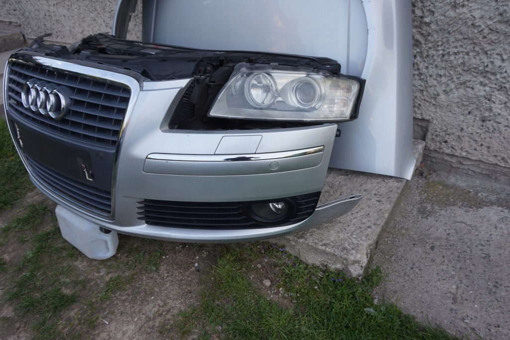 фото №3, Капот kompletny перед audi a8 d3 lift