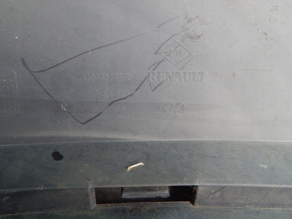 фото №8, Renault espace iv lift 06-12 kompletny бампер перед передний nv676