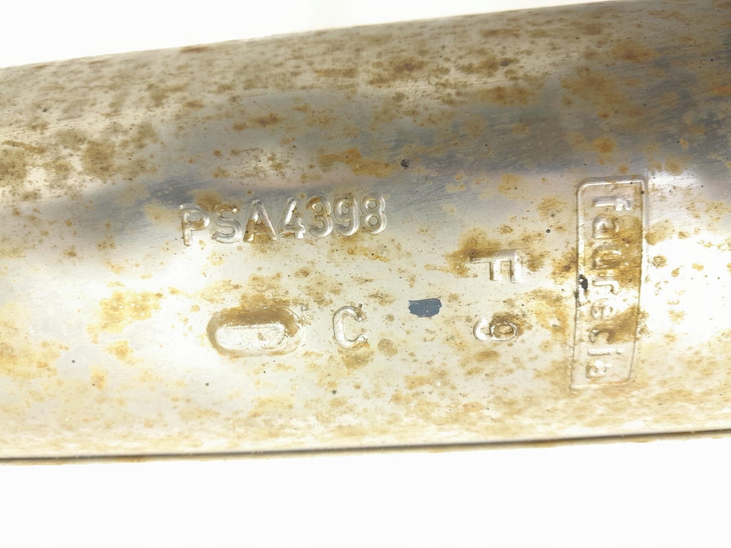 фото №7, Peugeot 208 ii 1.2 thp 130 km выхлоп гаситель труба