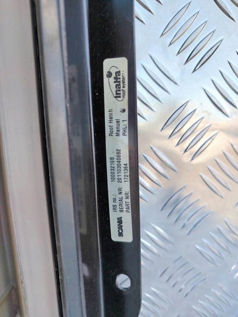 фото №3, Люк ручний scania